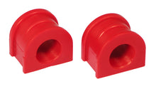 Cargar imagen en el visor de la galería, Prothane 97-04 Chevy Corvette Rear Sway Bar Bushings - 26mm - Red