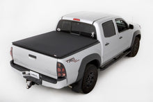 Load image into Gallery viewer, Lund 05-15 Toyota Tacoma (6ft. Bed) Genesis Elite Tri-Fold Tonneau Cover - Black