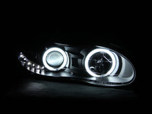 Cargar imagen en el visor de la galería, ANZO 1998-2002 Chevrolet Camaro Projector Headlights w/ Halo Black