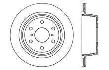 Load image into Gallery viewer, StopTech 05-10 GMC Sierra (w/ Rear Drum) / 07-09 GMC Yukon Rear Right Slotted &amp; Drilled Rotor