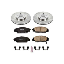 Cargar imagen en el visor de la galería, Power Stop 02-06 Acura RSX Front Autospecialty Brake Kit