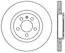 Cargar imagen en el visor de la galería, StopTech Drilled Sport Brake Rotor