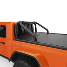 Cargar imagen en el visor de la galería, EGR 20-22 Jeep Gladiator RollTrac S-Series Black Powder Coated Sports Bar Jeep Gladiator