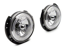 Cargar imagen en el visor de la galería, Raxiom 07-18 Jeep Wrangler JK LED Halo Headlights- Chrome Housing (Clear Lens)