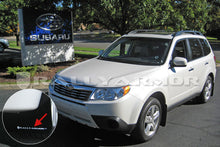 Cargar imagen en el visor de la galería, Rally Armor 09-13 Subaru Forester Black UR Mud Flap w/ White Logo