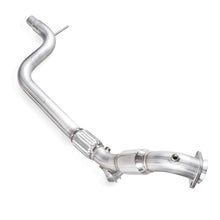 Cargar imagen en el visor de la galería, Stainless Works 2015-16 Mustang Downpipe 3in High-Flow Cats Factory Connection