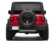 Cargar imagen en el visor de la galería, Raxiom 18-22 Jeep Wrangler JL LED Tail Lights- Black Housing - Red Lens