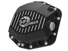 Cargar imagen en el visor de la galería, aFe Pro Series Rear Differential Cover Black 2018+ Jeep Wrangler (JL) V6 3.6L (Dana M220)