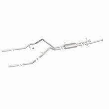 Cargar imagen en el visor de la galería, MagnaFlow 14 Toyota Tundra V8 4.6L/5.7L Stainless Cat Back Exhaust Dual Split Rear Exit