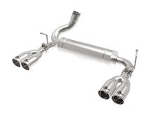 Cargar imagen en el visor de la galería, aFe Rebel Series 2.5in 409 SS Axle-Back Exhaust Polished 07-18 Jeep Wrangler (JK) V6-3.6L/3.8L