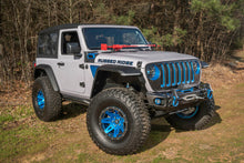 Cargar imagen en el visor de la galería, Rugged Ridge Max Terrain Fender Flare Set F &amp; R 18-22 Jeep Wrangler JL