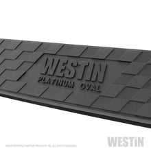 Cargar imagen en el visor de la galería, Westin 2019 Chevrolet Silverado/Sierra 1500 Crew Cab Platinum 4 Oval Nerf Step Bars - Black