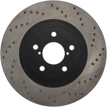 Cargar imagen en el visor de la galería, StopTech Drilled Sport Brake Rotor