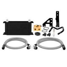 Cargar imagen en el visor de la galería, Mishimoto 2015 Subaru WRX Thermostatic Oil Cooler Kit - Black