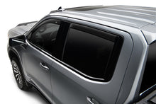 Load image into Gallery viewer, AVS 20-21 Chevrolet Silverado 2500 HD Crew Cab Ventvisor Low Profile Deflectors 4pc - Smoke