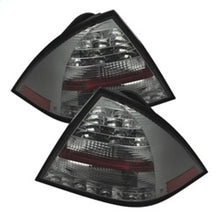 Cargar imagen en el visor de la galería, Spyder Mercedes Benz W203 C-Class 05-07 4DR Sedan LED Tail Lights Smoke ALT-YD-MBZC05-LED-SM