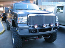 Cargar imagen en el visor de la galería, N-Fab Light Bar 99-07 Ford F250/F350 Super Duty/Excursion - Gloss Black - Light Tabs