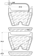 Cargar imagen en el visor de la galería, StopTech Performance Brake Pads