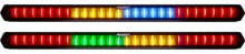Cargar imagen en el visor de la galería, Rigid Industries 28in Chase Light Bar Universal - Rear Facing 27 Mode 5 Color LED Light Bar