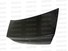 Cargar imagen en el visor de la galería, Seibon 03-07 Mitsubishi Evo 8 &amp; 9 OEM Carbon Fiber Trunk Lid