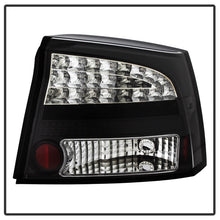 Cargar imagen en el visor de la galería, Spyder Dodge Charger 06-08 LED Tail Lights Black ALT-YD-DCH05-LED-BK