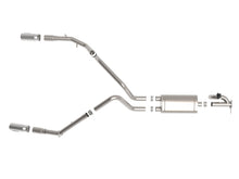 Cargar imagen en el visor de la galería, aFe Gemini XV 3in 304 SS Cat-Back Exhaust 19-21 Ram 1500 V8 5.7L Hemi w/ Polish Tips