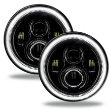 Cargar imagen en el visor de la galería, Oracle Jeep Wrangler JL/Gladiator JT 7in. High Powered LED Headlights (Pair) - White
