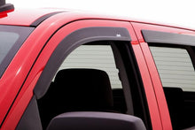 Cargar imagen en el visor de la galería, AVS 07-14 Toyota FJ Cruiser Ventvisor &amp; Aeroskin Deflector Combo Kit - Matte Black