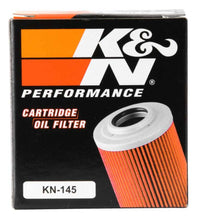 Cargar imagen en el visor de la galería, K&amp;N Yamaha / MUZ / MZ / Sachs / Aprilia / Derbi 2.156in OD x 2.313in H Oil Filter