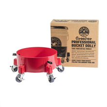 Cargar imagen en el visor de la galería, Chemical Guys Creeper Professional Bucket Dolly - Red (P1)