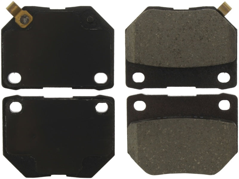 StopTech Street Touring 06-07 WRX Rear Brake Pads