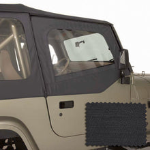 Cargar imagen en el visor de la galería, Rugged Ridge Door Skins Black Diamond 88-95 Jeep Wrangler YJ