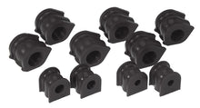 Cargar imagen en el visor de la galería, Prothane 06+ Honda Civic Front/Rear Sway Bar Bushing Kit - Black