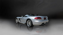 Load image into Gallery viewer, Corsa 2003-06 Dodge Viper 8.3L Polished Sport Cat-Back Exhaust (2.5in Inlet for Use w/ Stock Conv.)