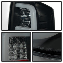 Cargar imagen en el visor de la galería, Spyder Toyota Tundra 2014-2016 Light Bar LED Tail Lights Black Smoke ALT-YD-TTU14-LED-BSM