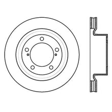 Cargar imagen en el visor de la galería, StopTech 07-09 Toyota Tundra / 08-09 Toyota Sequoia Front Left Slotted &amp; Drilled Rotor