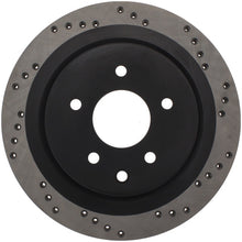 Cargar imagen en el visor de la galería, StopTech 08-09 Infiniti EX35 / 05-08 G35 / 09 G37 / 06-09 M35/M45 Drilled Left Rear Rotor