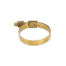 Cargar imagen en el visor de la galería, Mishimoto Constant Tension Worm Gear Clamp 3.74in.-4.61in. (95mm-117mm) - Gold