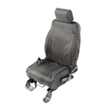 Cargar imagen en el visor de la galería, Rugged Ridge Ballistic Seat Cover Set Front Black 07-10 JK