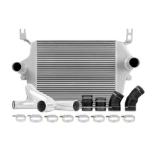 Cargar imagen en el visor de la galería, Mishimoto 03-07 Ford 6.0L Powerstroke Intercooler Kit w/ Pipes (Silver)