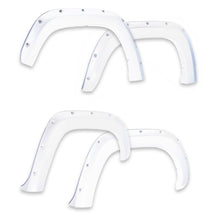 Cargar imagen en el visor de la galería, EGR 10+ Dodge Ram HD Bolt-On Look Color Match Fender Flares - Set - Bright White