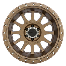 Cargar imagen en el visor de la galería, Method MR605 NV 20x10 -24mm Offset 6x135 87mm CB Method Bronze Wheel