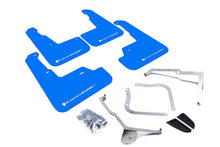 Cargar imagen en el visor de la galería, Rally Armor 15-21 Subaru WRX/STI Blue UR Mud Flap w/White Logo