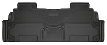 Cargar imagen en el visor de la galería, Husky Liners 09-14 Chevy Traverse/07-14 GMC Acadia Weatherbeater Black 2nd Seat Floor Liners