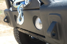 Cargar imagen en el visor de la galería, DV8 Offroad 07-18 Jeep Wrangler JK/JL FS-13 Steel Stubby Front Bumper w/ Fog Lights
