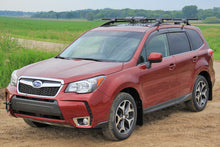 Cargar imagen en el visor de la galería, Rally Armor 14-18 Subaru Forester Black Mud Flap w/ Red Logo