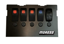Cargar imagen en el visor de la galería, Moroso 99-04 Mazda Miata NB Radio Pocket Block Off Plate With Switches