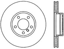 Cargar imagen en el visor de la galería, StopTech Slotted &amp; Drilled Sport Brake Rotor