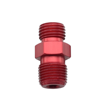 Cargar imagen en el visor de la galería, Fragola -3AN x 1/8 NPT Nitrous Flare Jet x NPT Adapter - Red