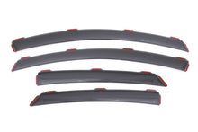 Cargar imagen en el visor de la galería, Lund 13-17 Ford Fusion Ventvisor Elite Window Deflectors - Smoke (4 Pc.)